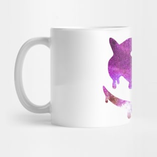 Marshmello space painted Mug